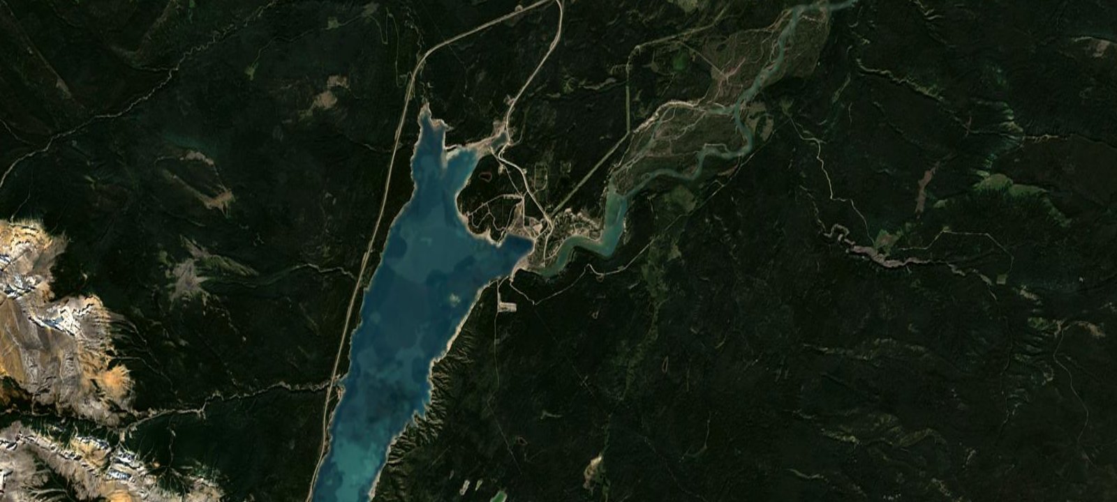 Map of Preacher's Point
