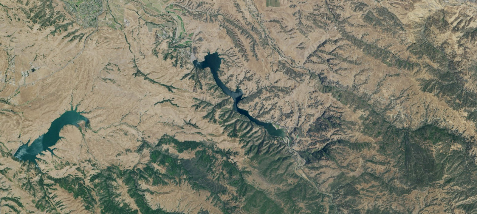 Map of Venados Group Camp