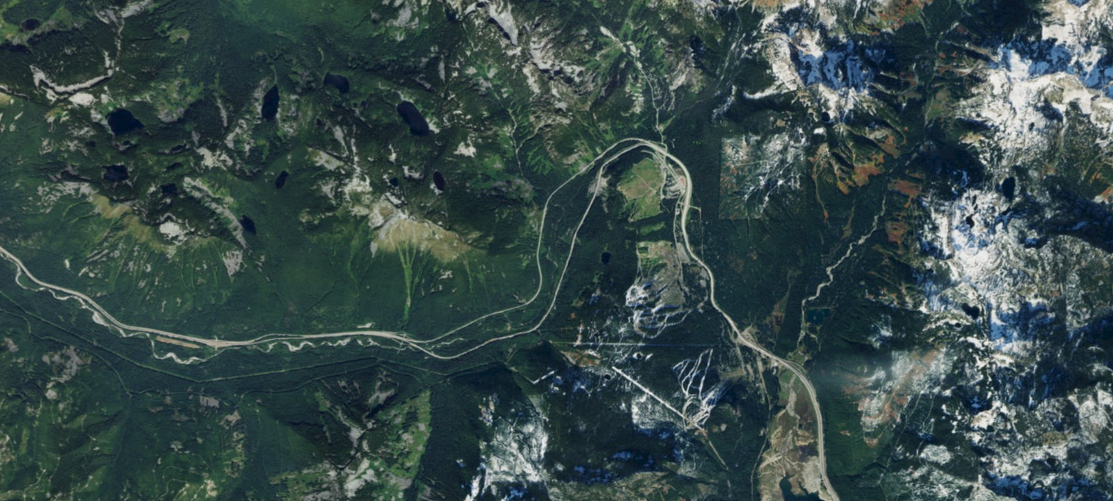 Map of Denny Creek Campground