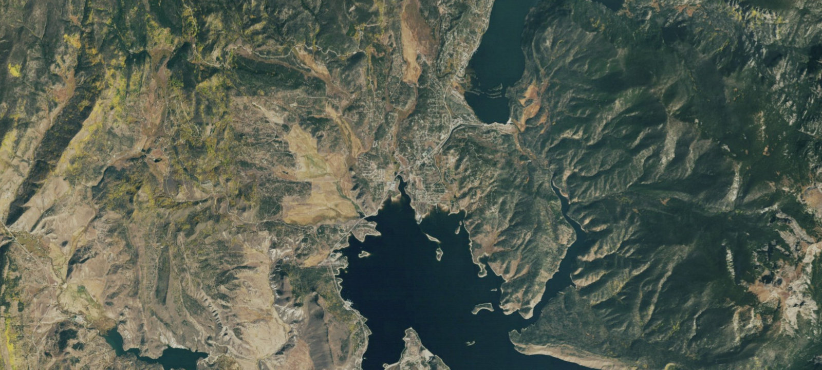 Map of Cutthroat Bay Group