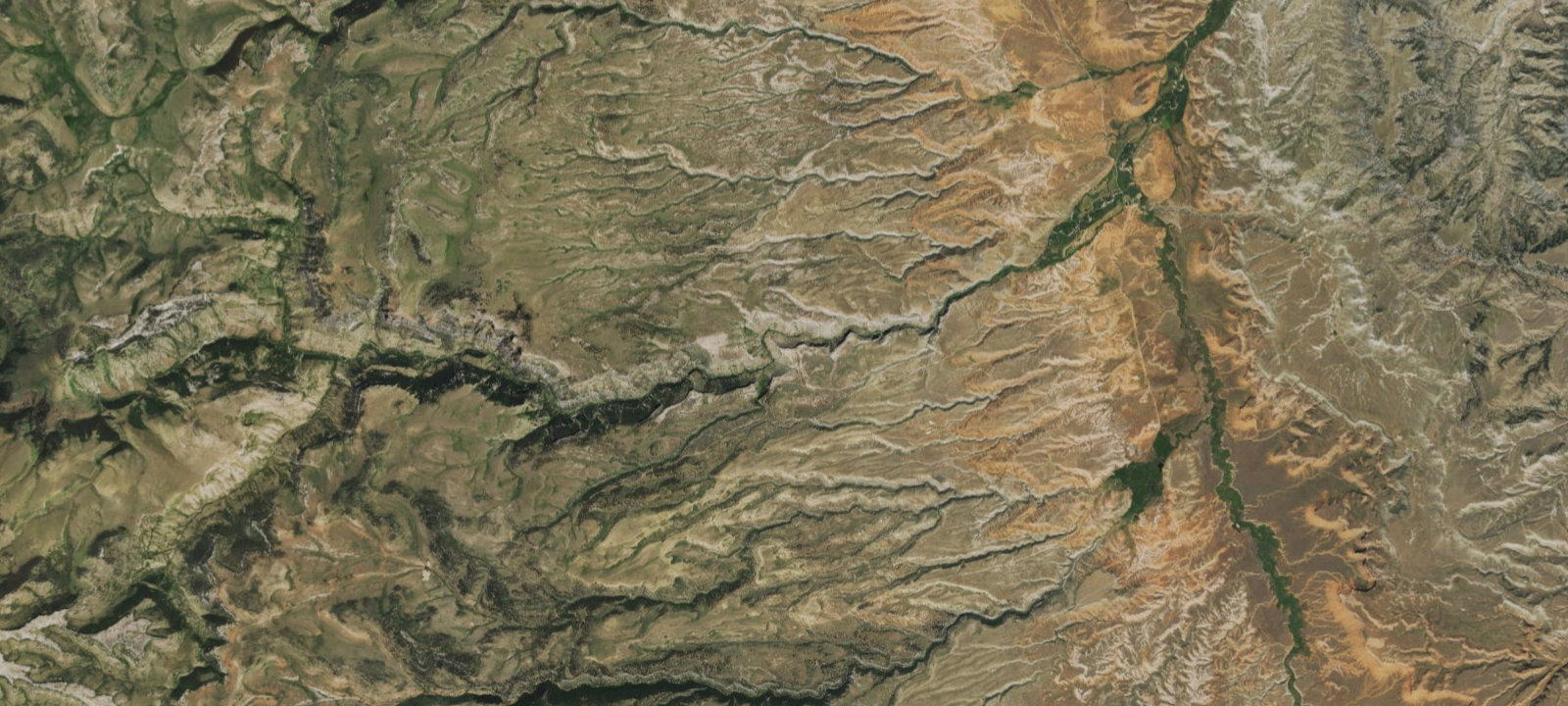 Map of Outlaw Cave Campground