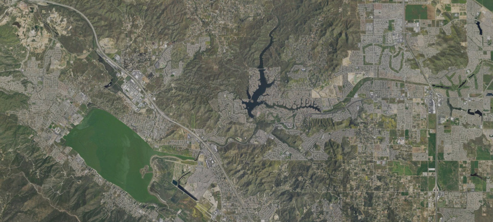 Map of Happy Camp