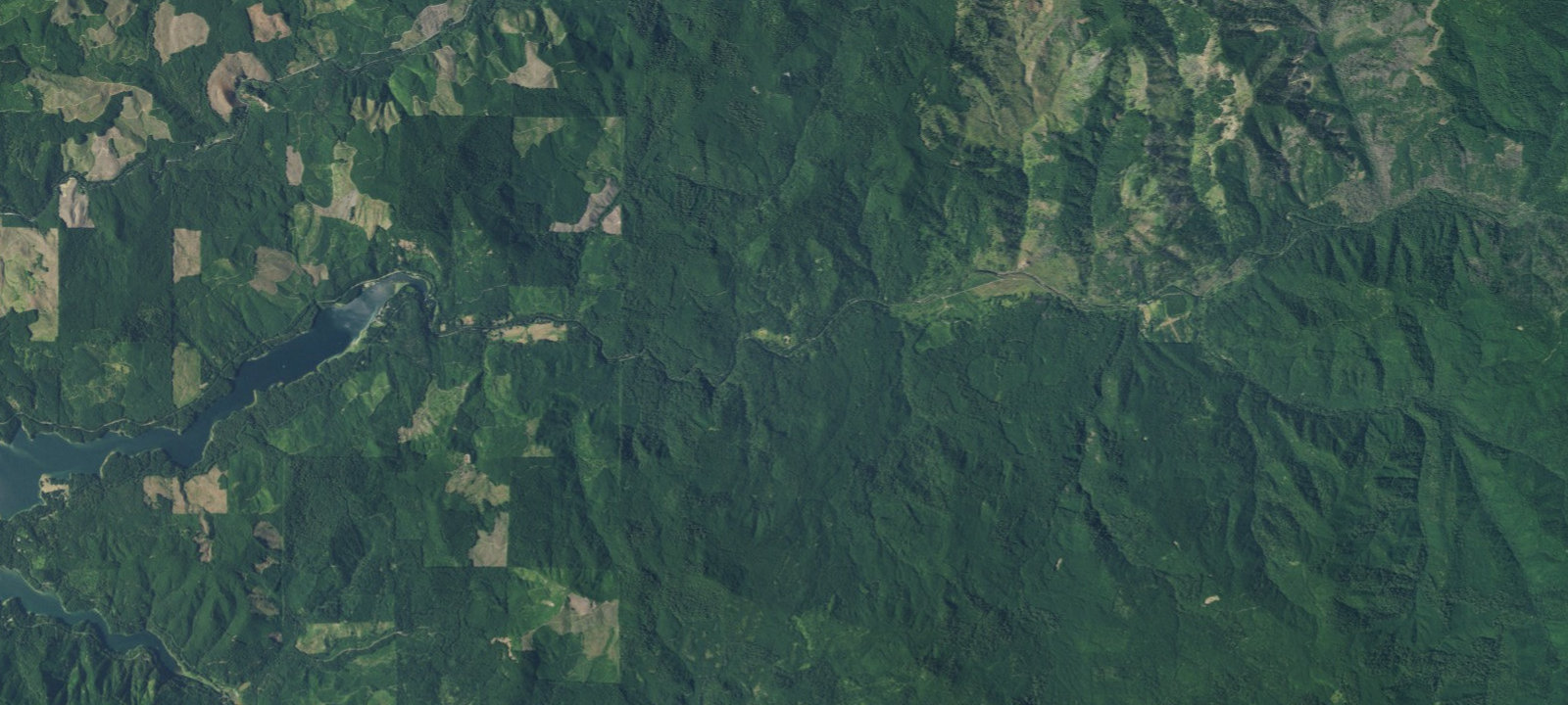 Map of Big Pool Campground