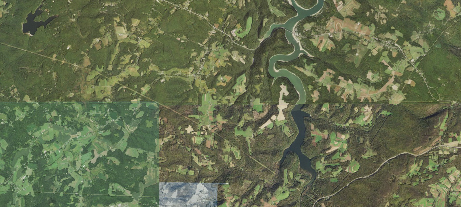 Map of Camp Sonrise Mountain Christian Retreat Center