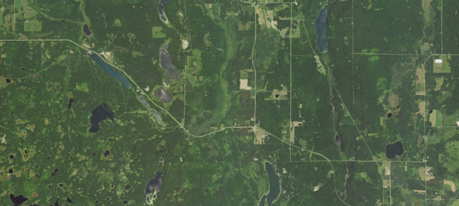 Map of Wanagan Watercraft Campsite