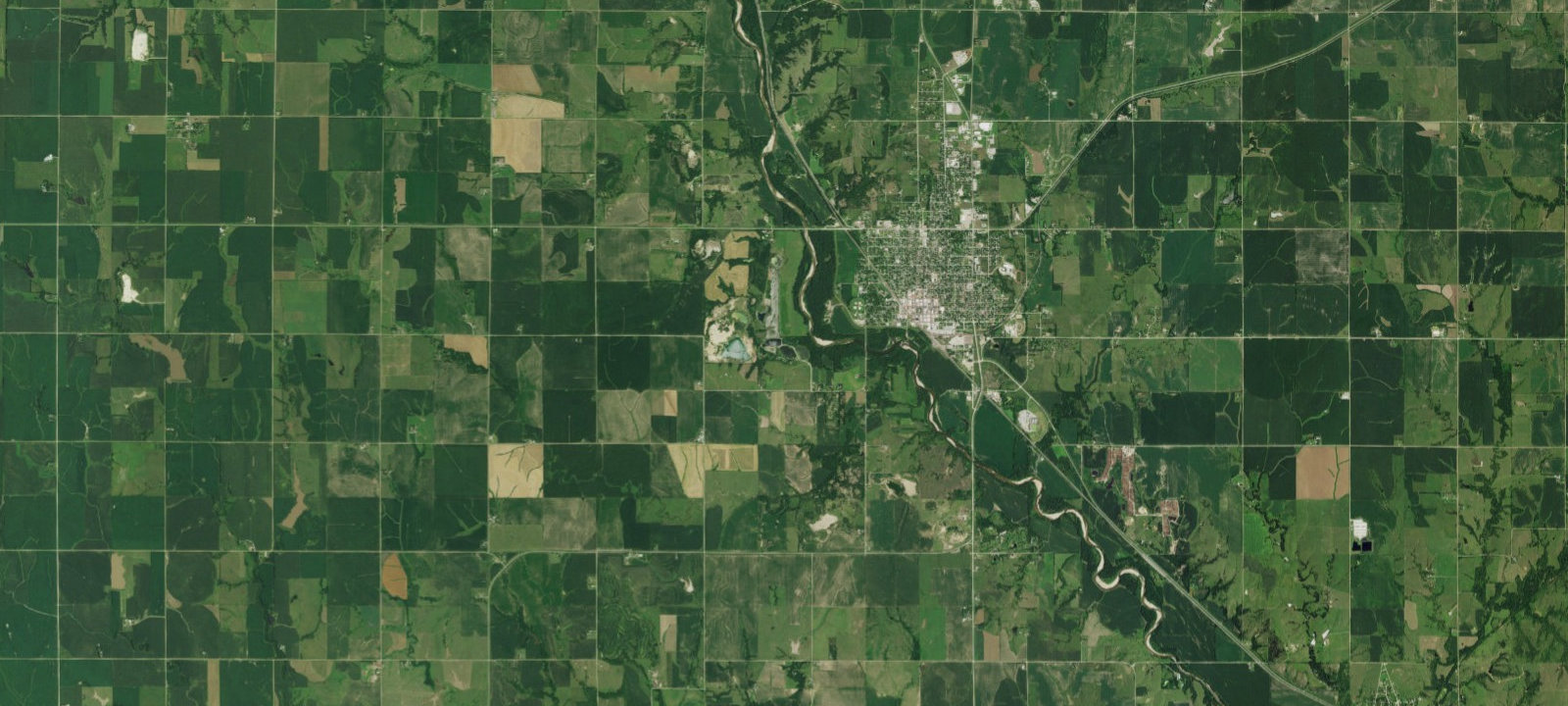 Map of Crystal Springs Campgrounds