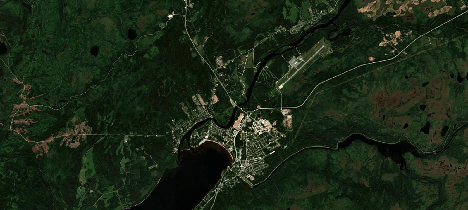 Map of Gateway to the North RV Park