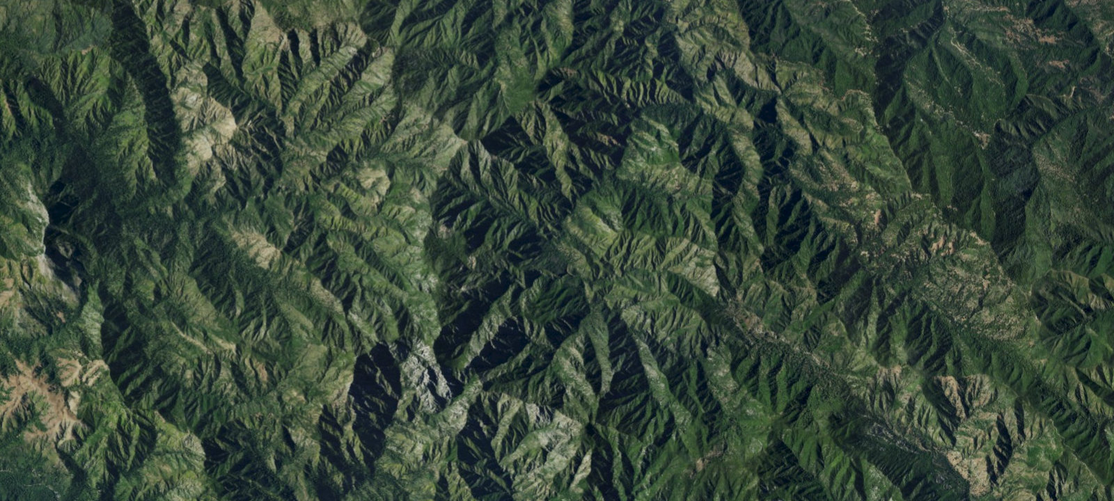Map of Hiding Canyon Camp