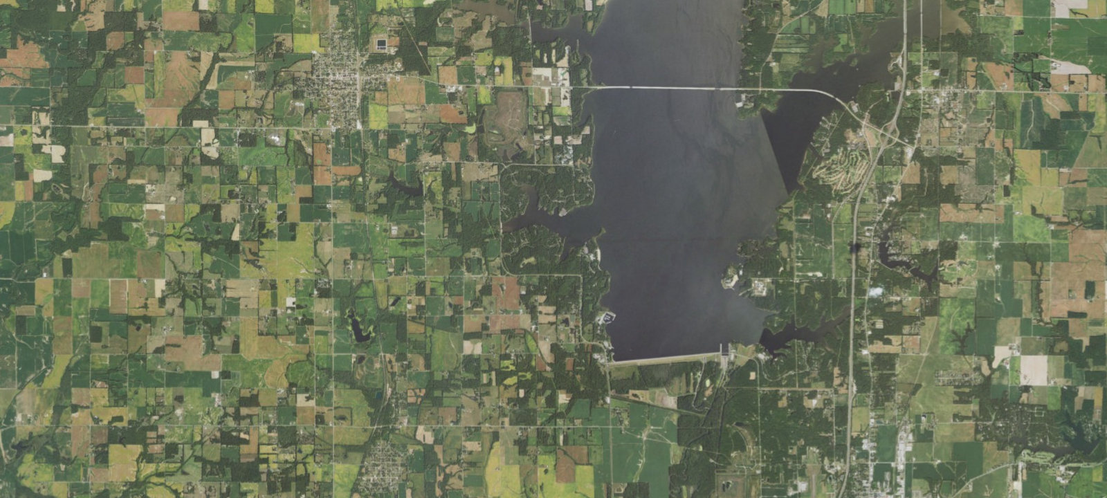 Map of South Sandusky Campground