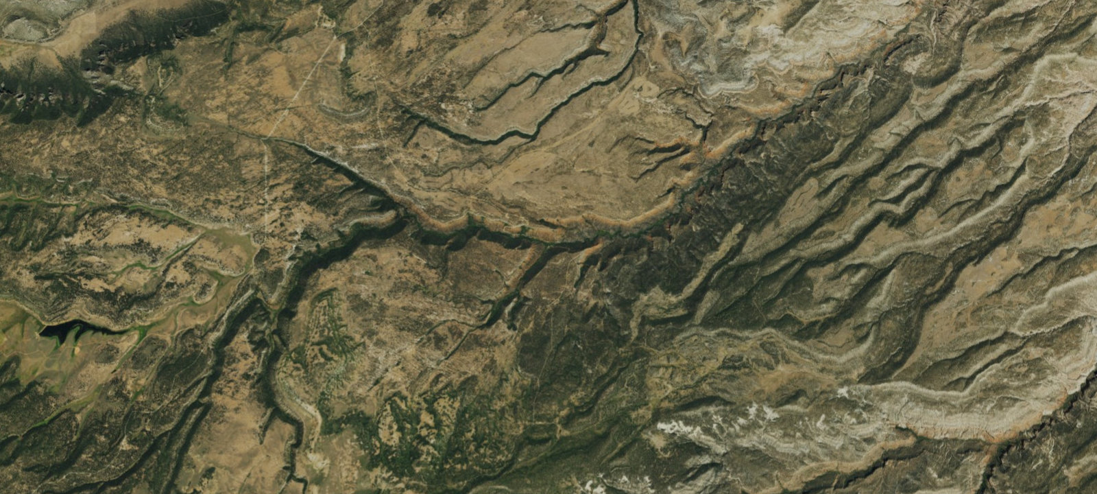 Map of Big Dominguez Campground