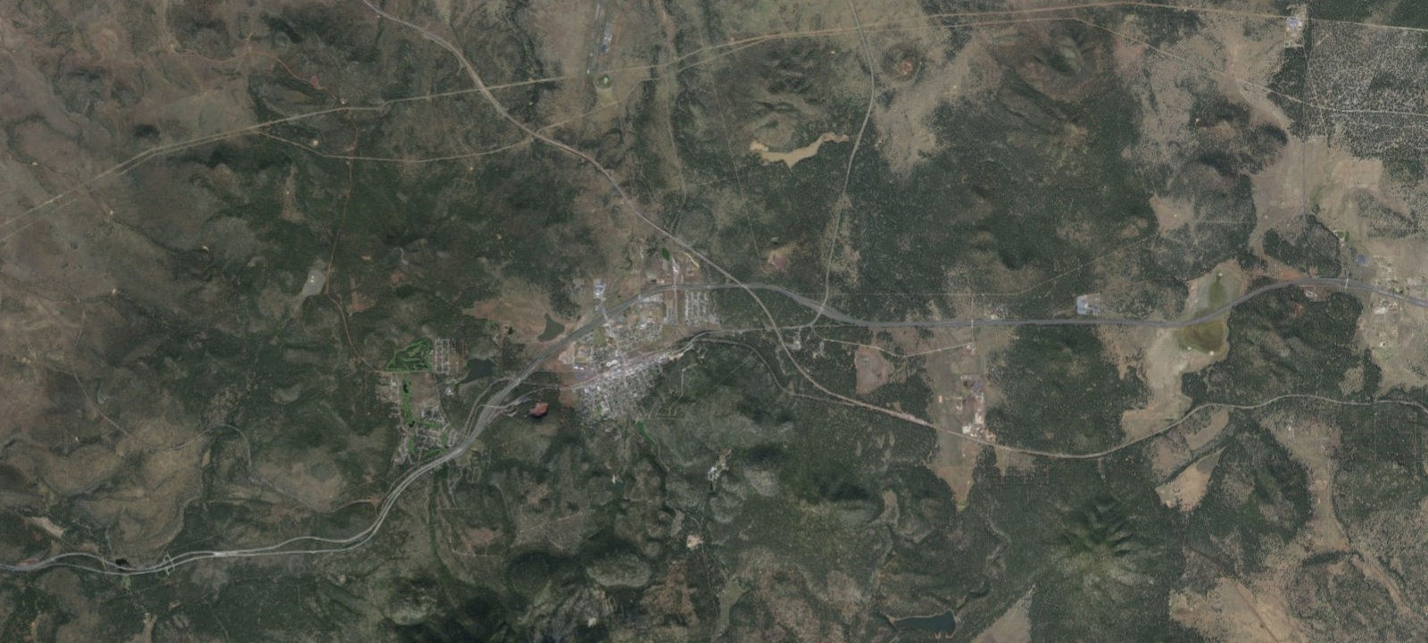 Map of The Canyon Motel & RV Park