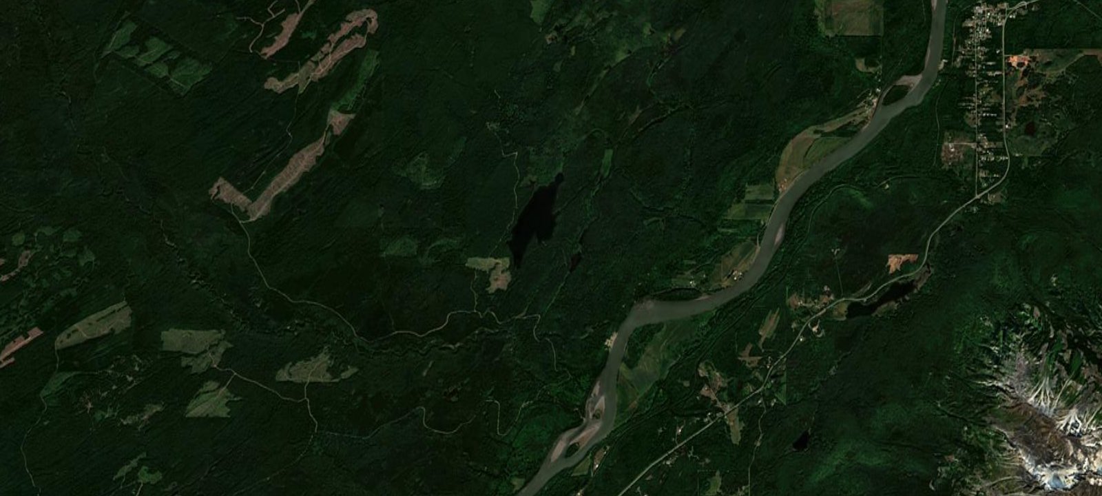 Map of Keynton Lake Recreation Site