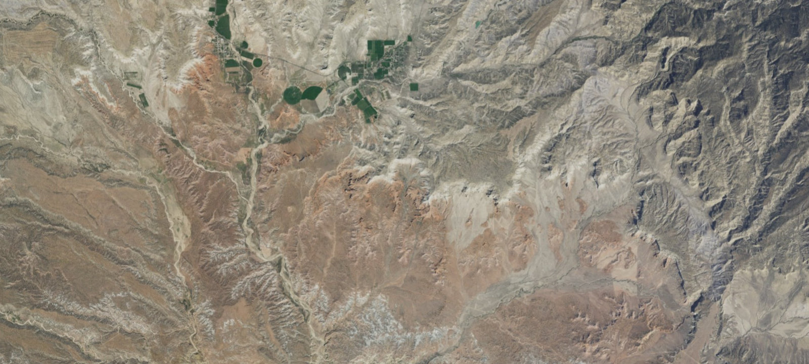 Map of Basin Campground