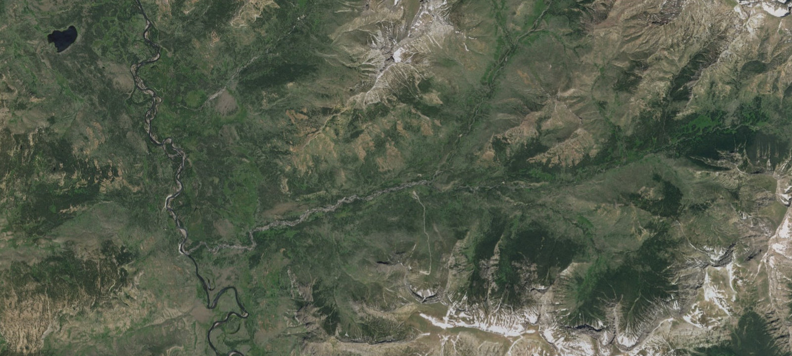 Map of Mountain Creek