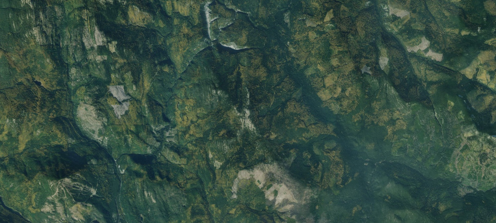 Map of Big Creek Baldy Lookout Rental