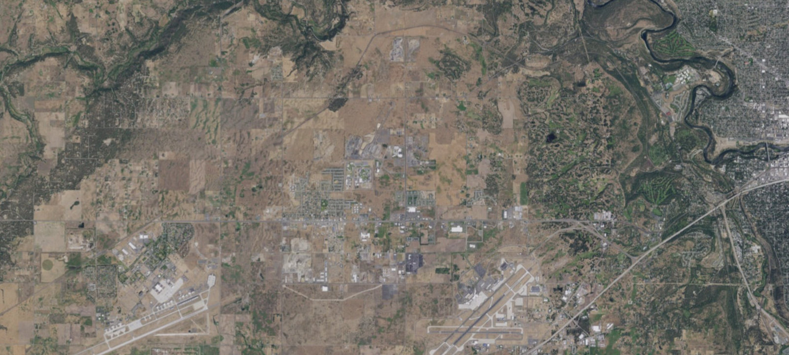 Map of Northern Quest RV Resort