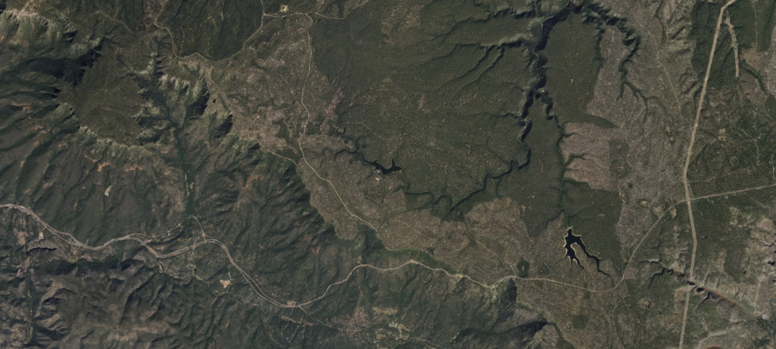 Map of Spillway Campground