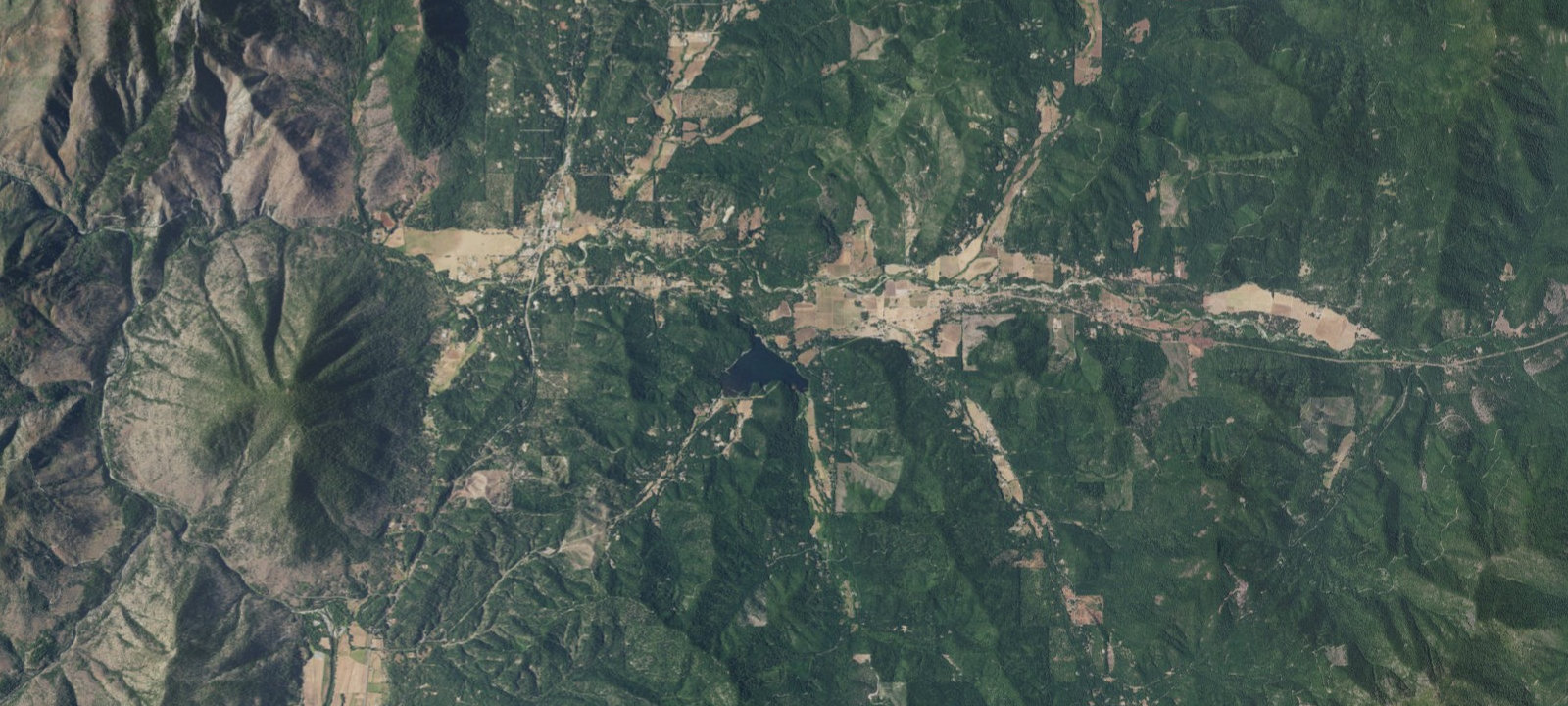 Map of Resort at Lake Selmac