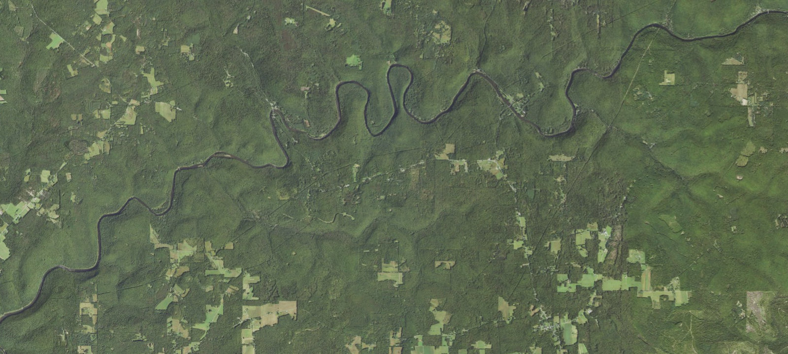 Map of White's Haven Campground and Cabins