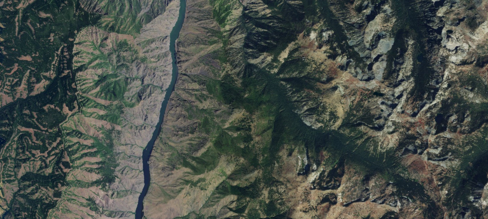 Map of Sheep Rock Interpretive Site