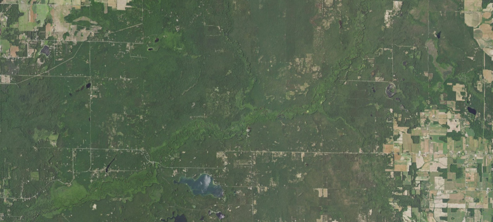 Map of 1994 OSR Trail Site - Camp Splinter