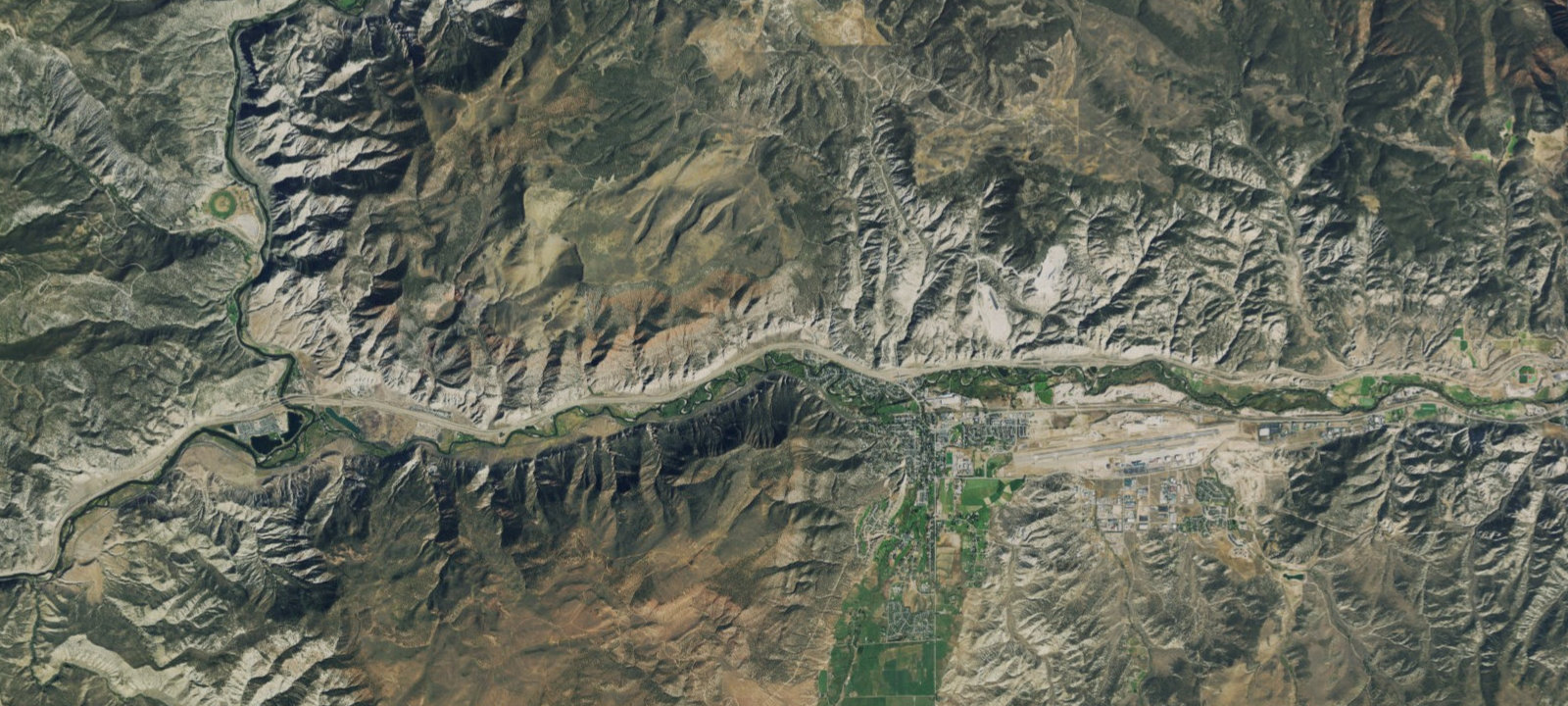 Map of Gypsum Campground