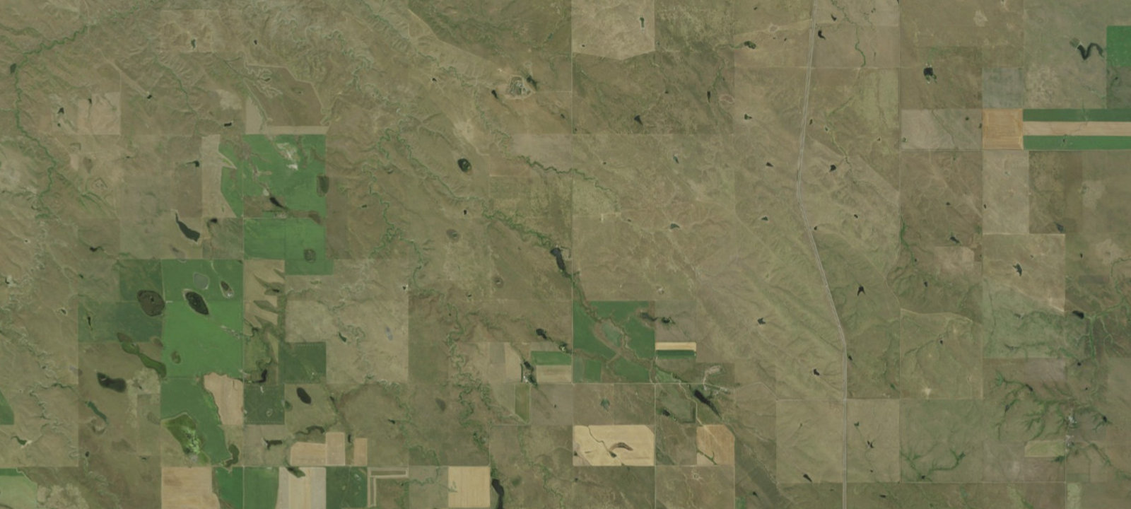 Map of Fort Pierre National Grassland