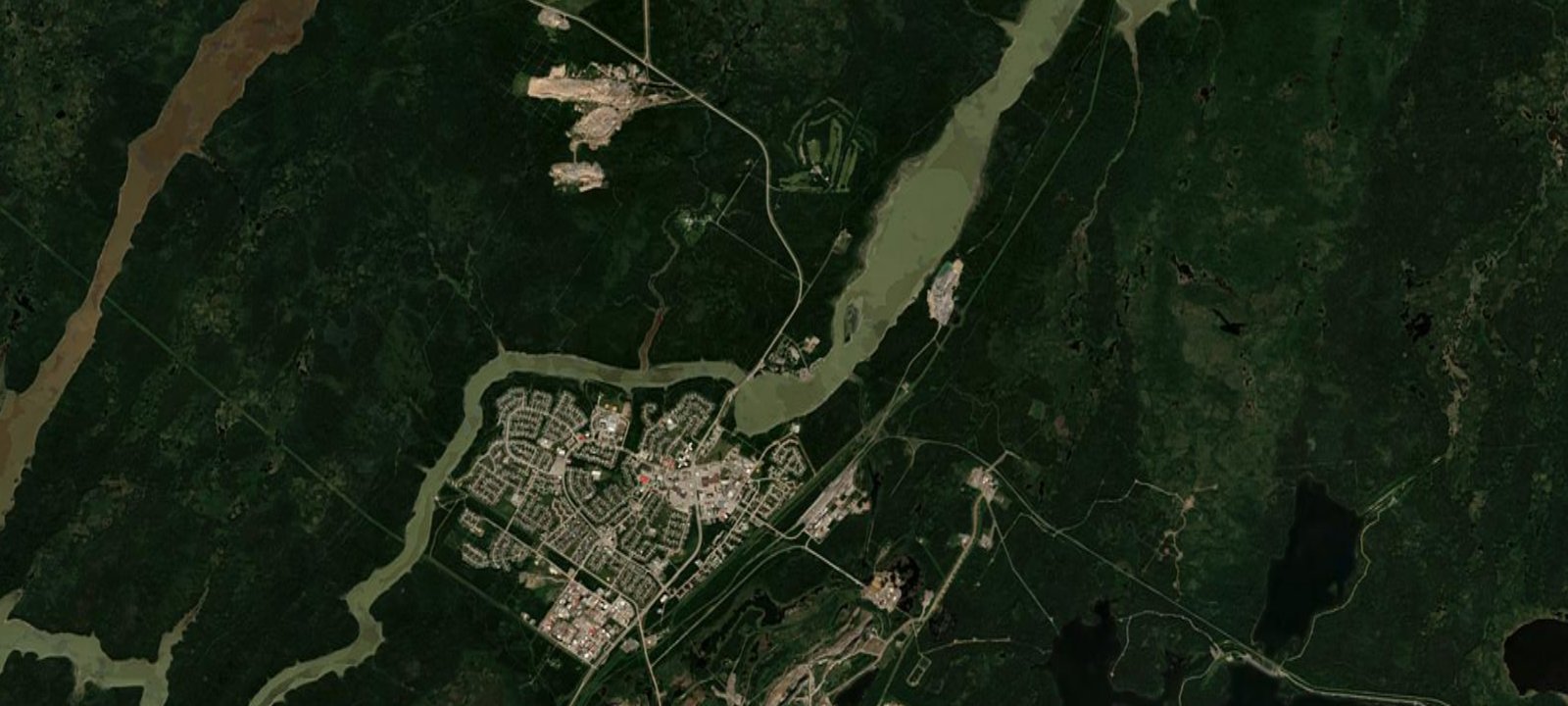 Map of McCreedy Campground