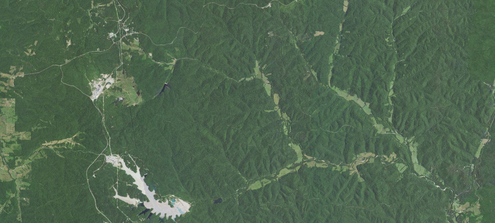 Map of Ozark Trail Gunstock Hollow