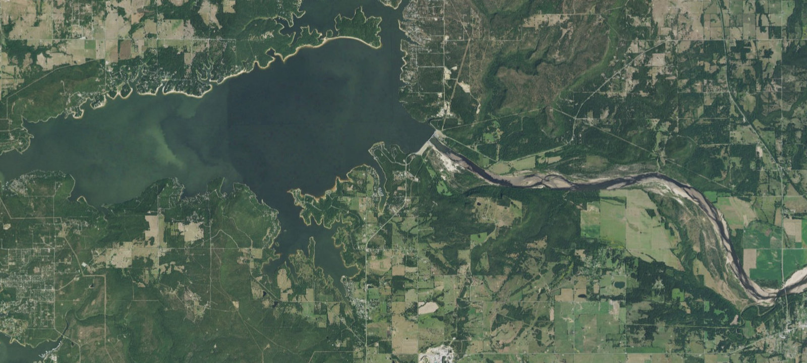 Map of Ladybird Landing