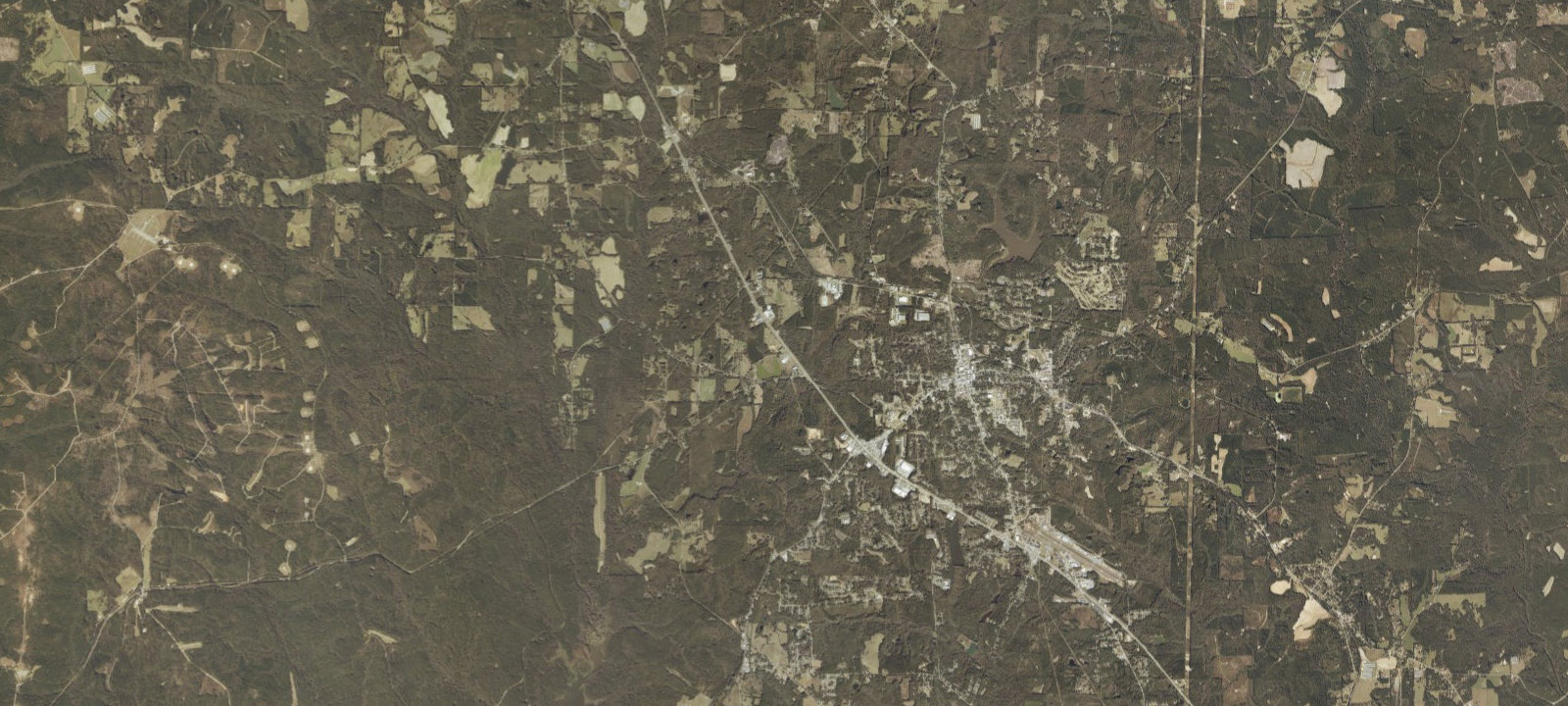 Map of Mr. D's RV Park