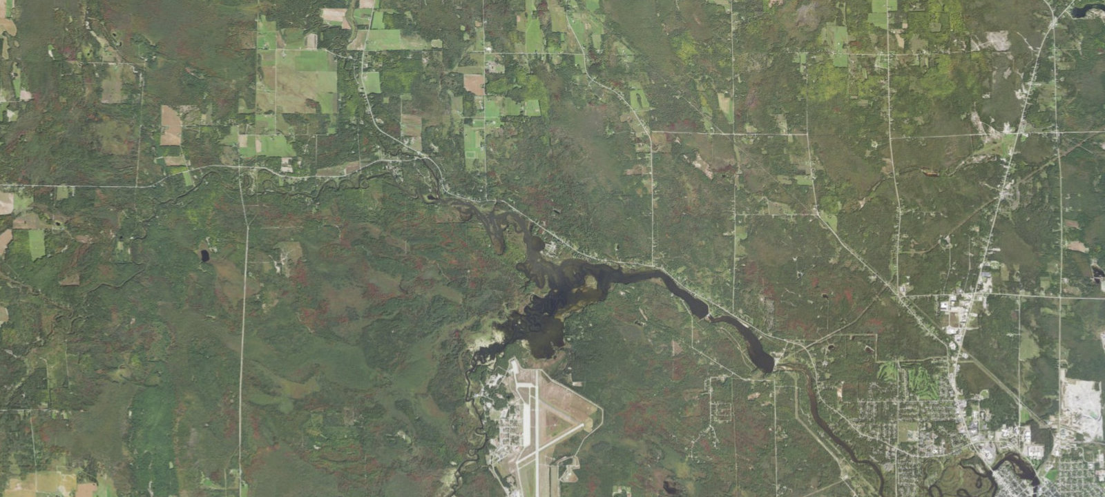 Map of Camper's Cove RV Park & Canoe Livery