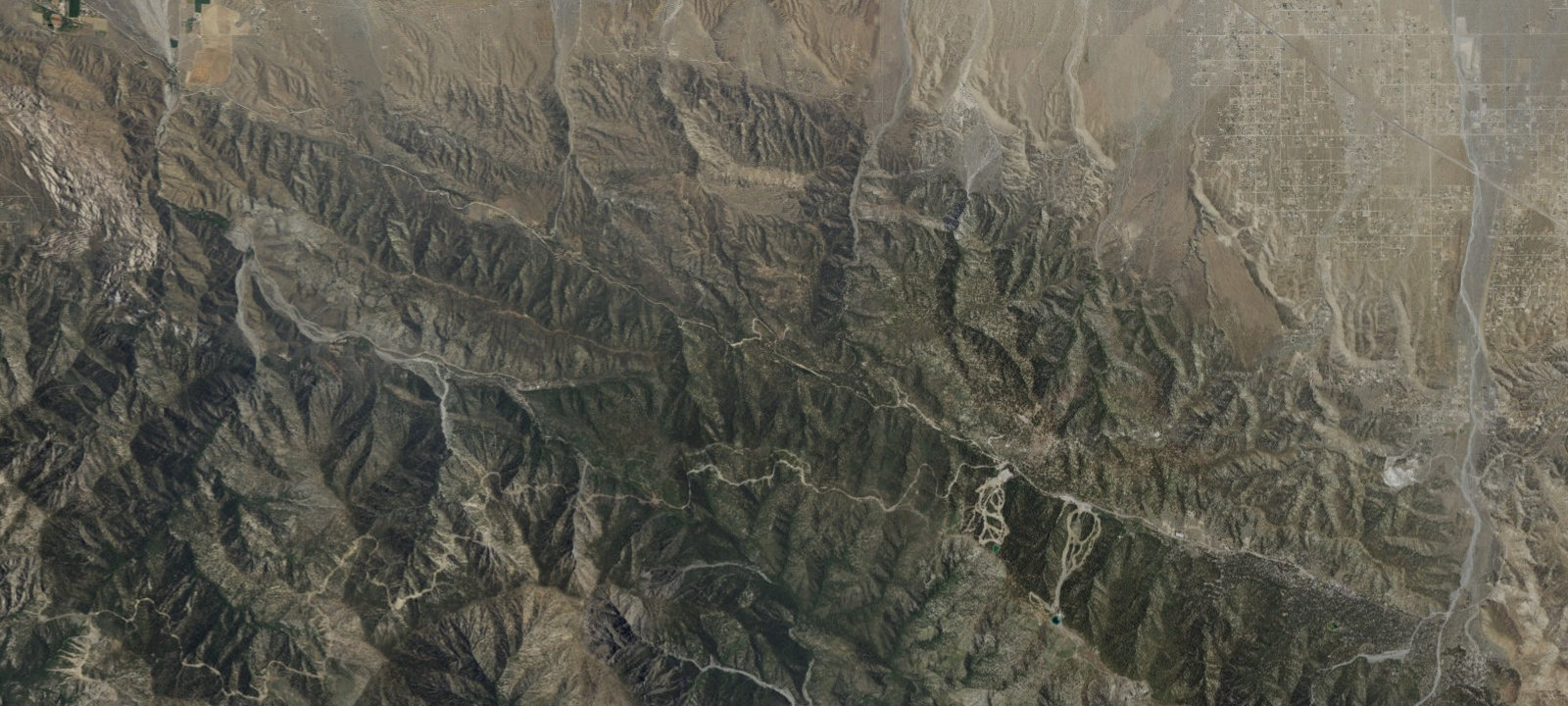 Map of Mountain Oak