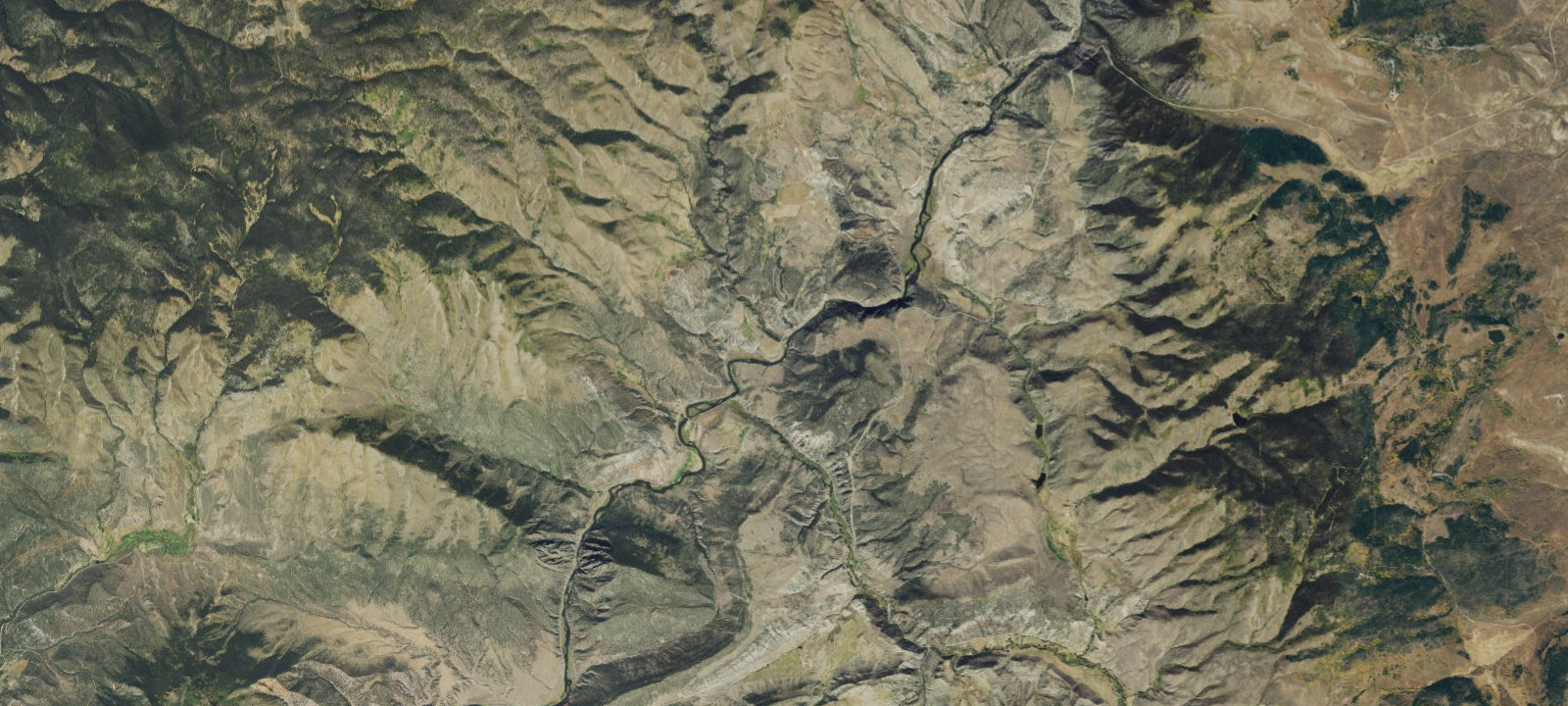 Map of Blacktail Campsite