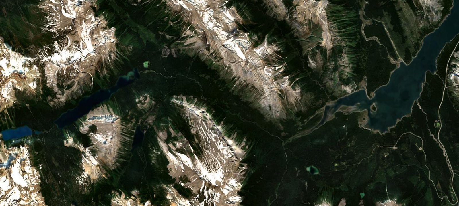 Map of Big Springs (Br9)