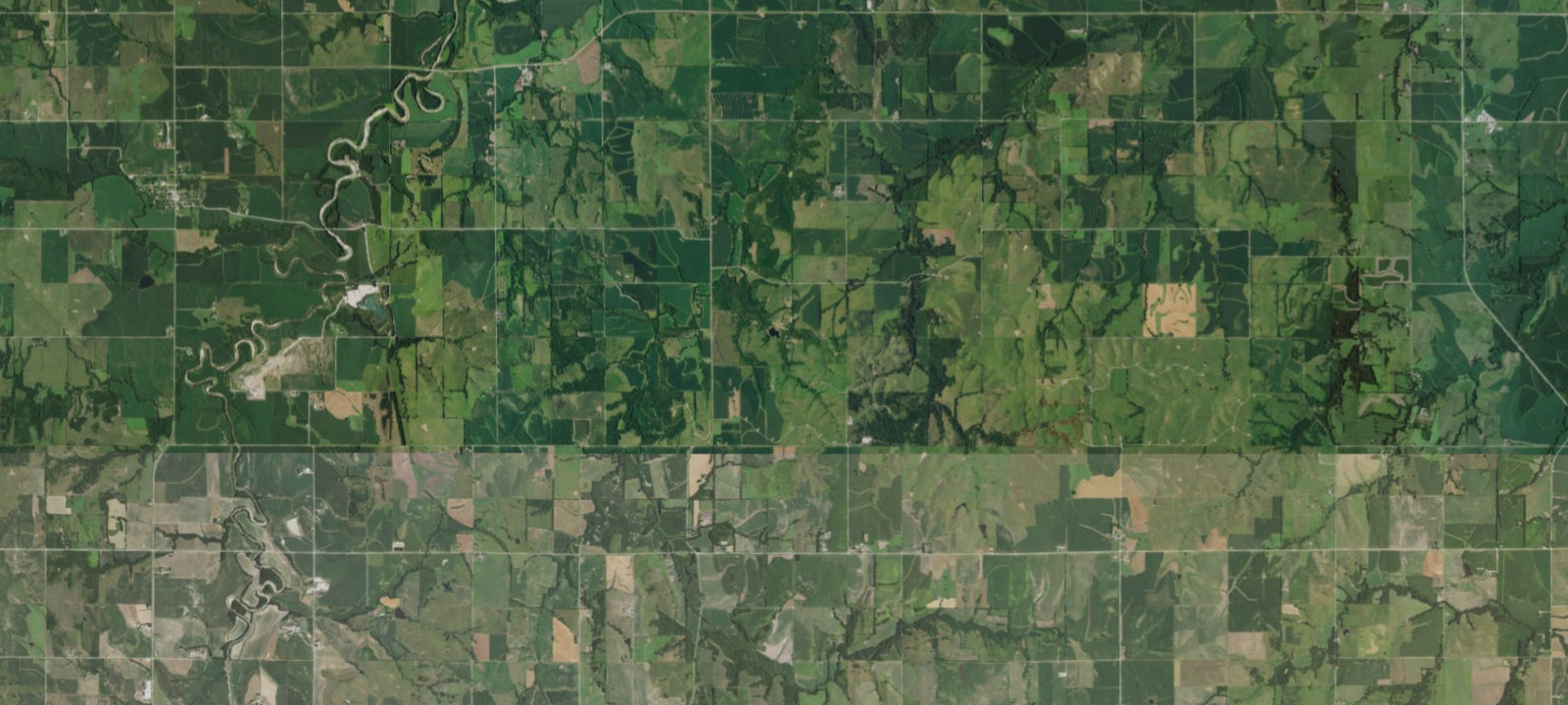 Map of Osage