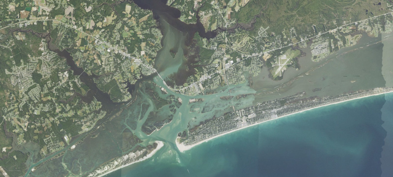Map of Waterway RV Resort