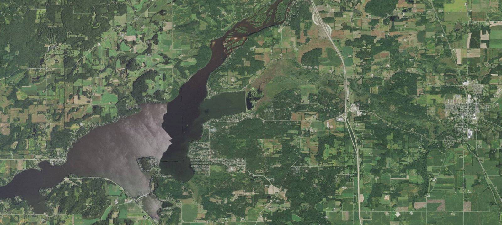 Map of Lake Wisconsin Campground