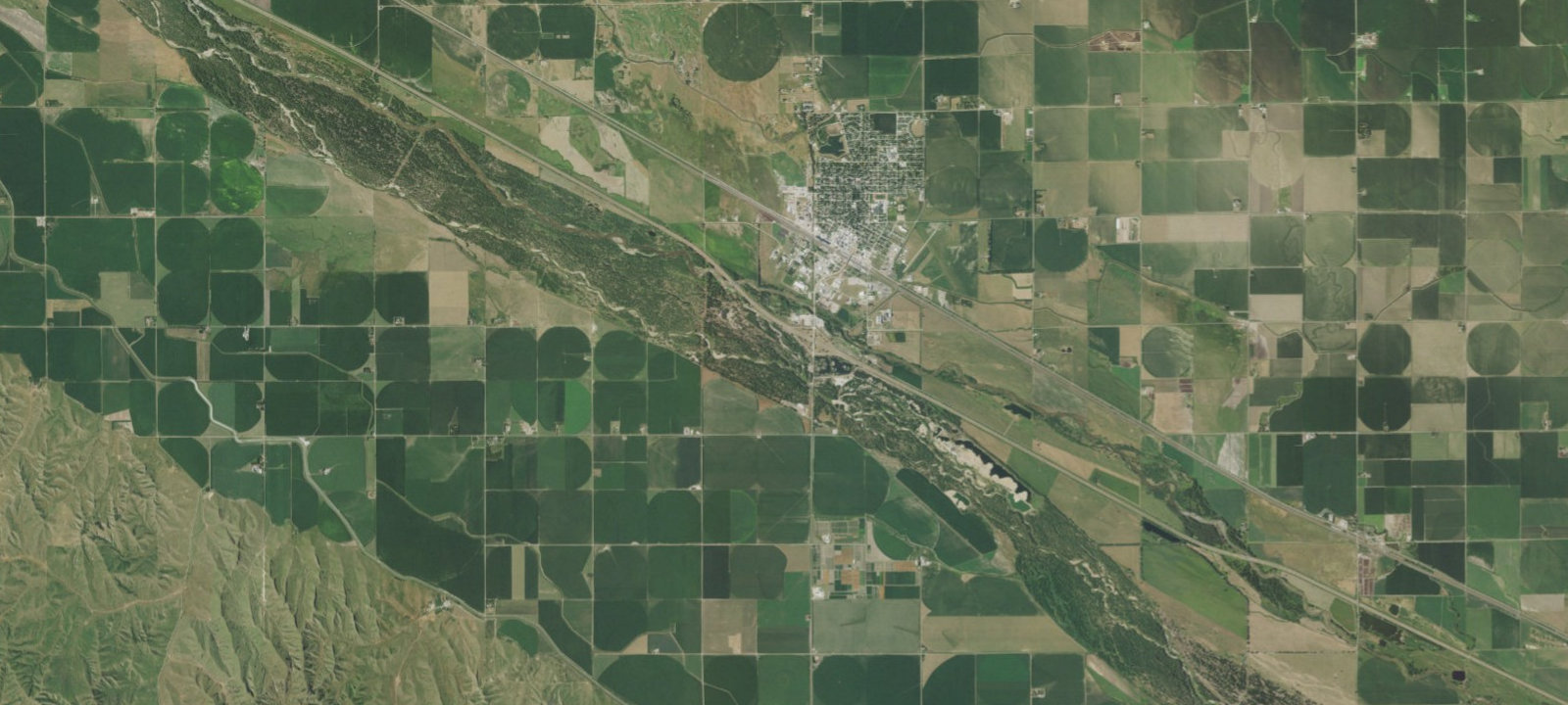 Map of KOA Campground