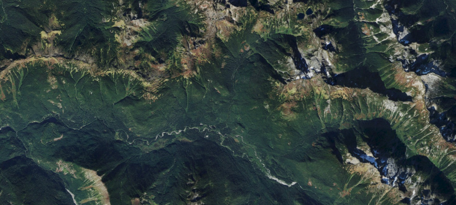Map of NF 020 Dispersed Campsite