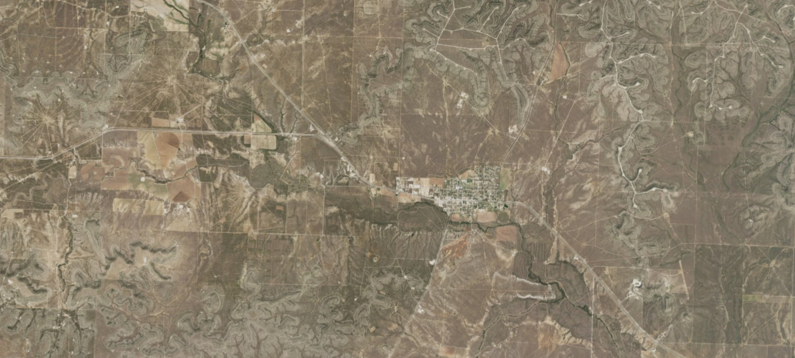 Map of West Concho RV Park