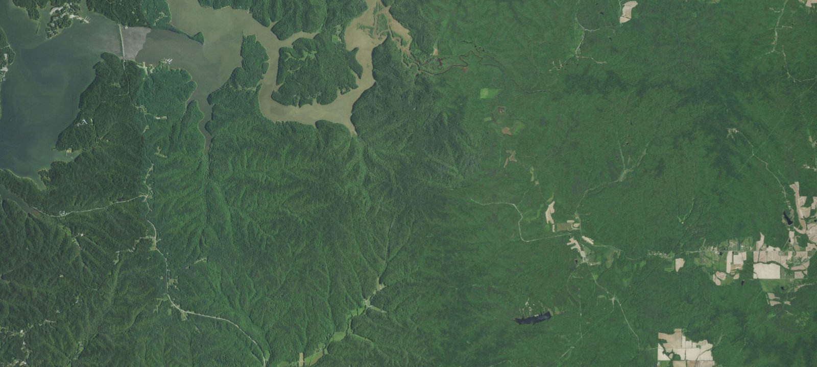 Map of Campsite 1