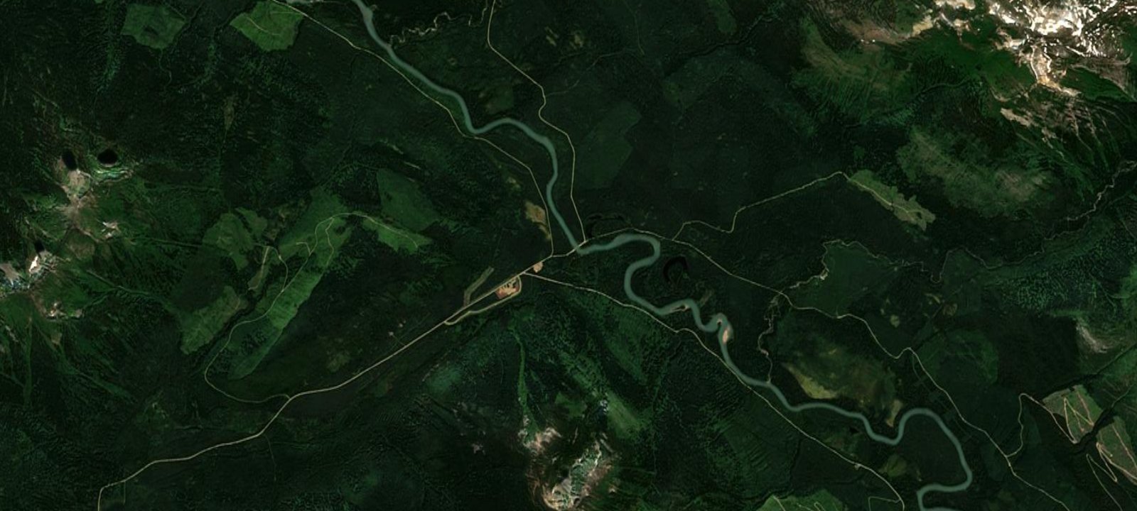 Map of Mcgregor River Recreation Site