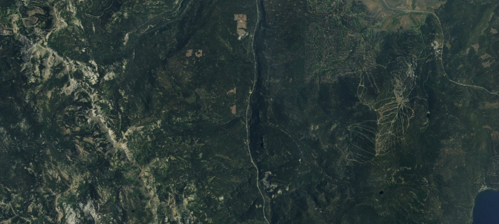 Map of Goose Meadow Campground
