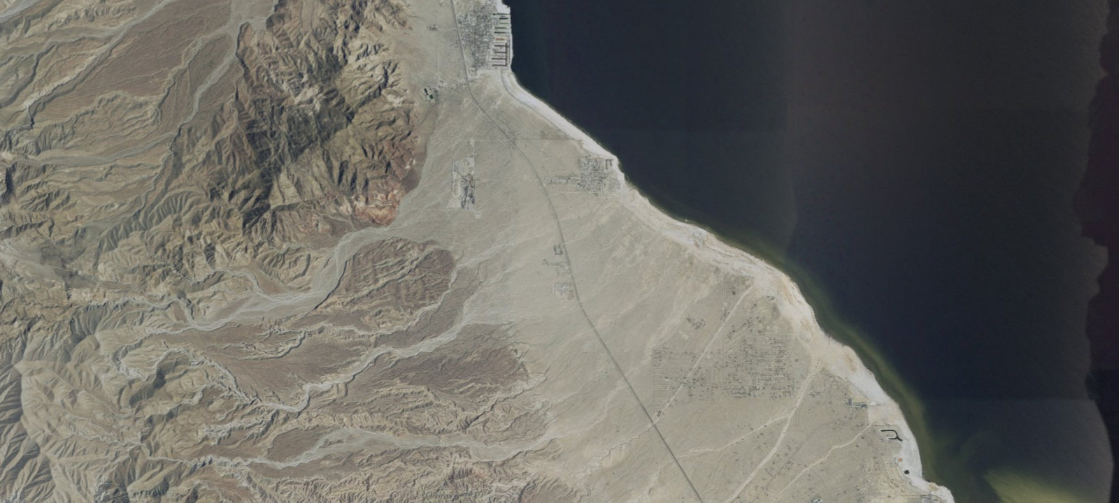 Map of Silver Sands RV Park