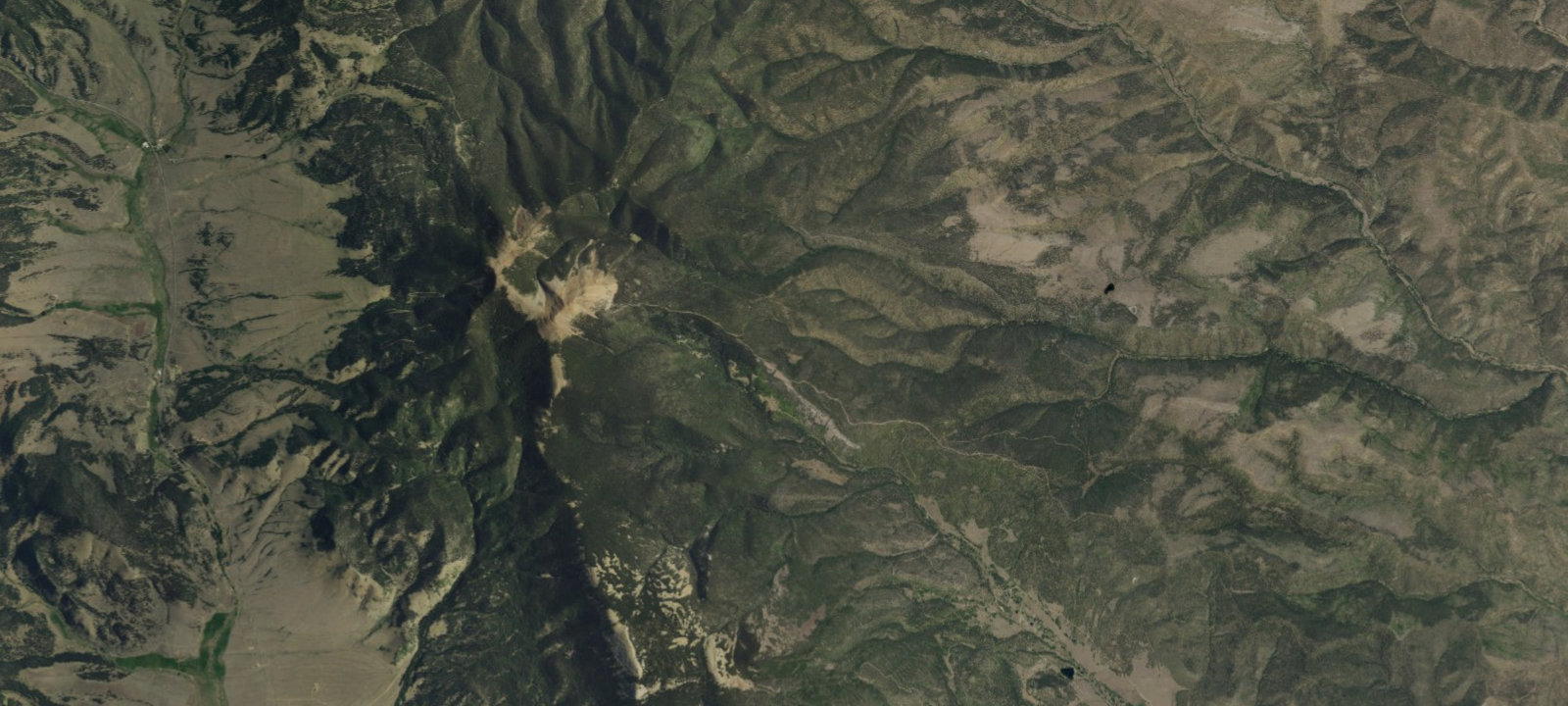 Map of Ewells Park