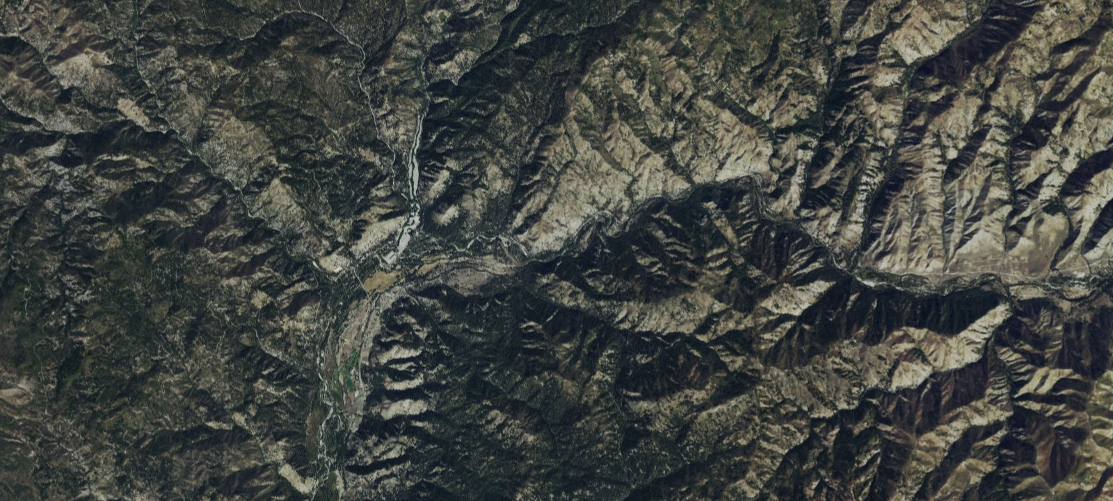 Map of Abbott Campground