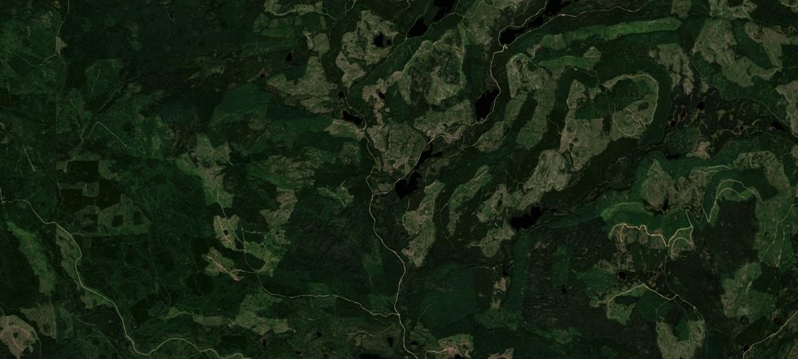 Map of Double Lakes Recreation Site
