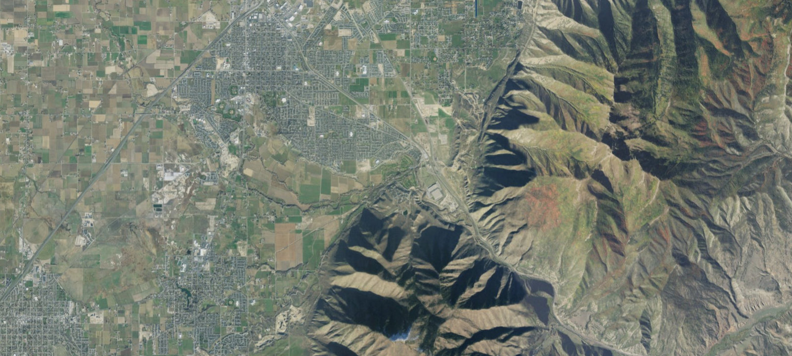 Map of Canyon View RV Park