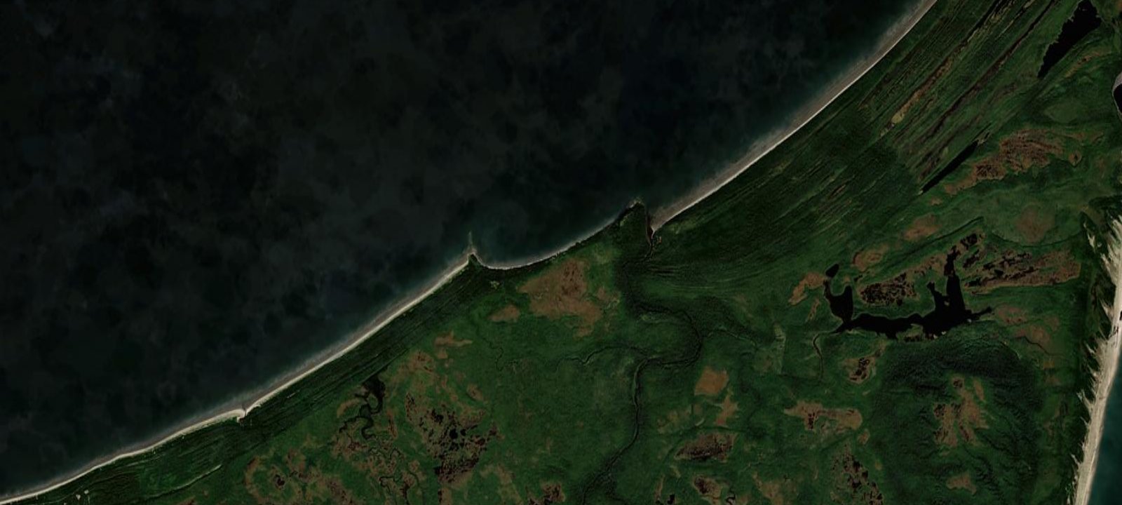 Map of Agate Beach Campground